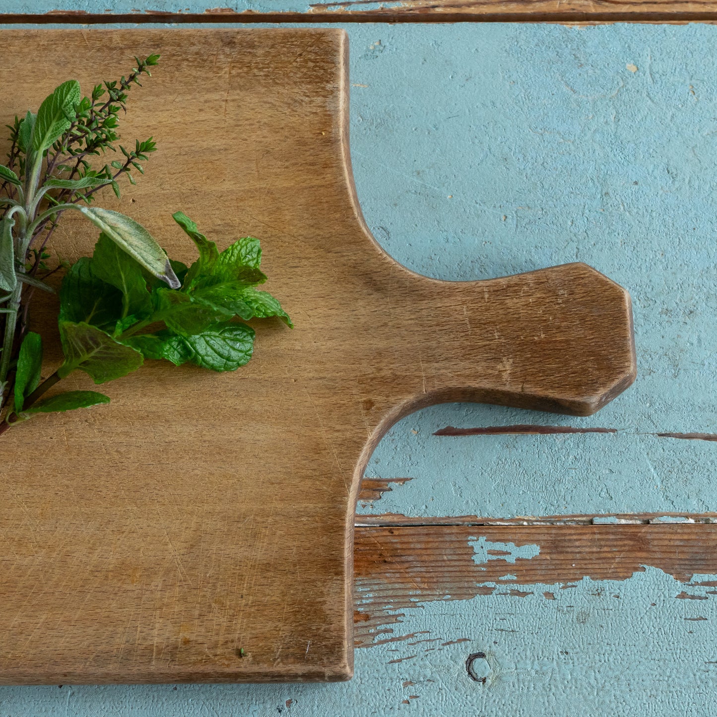 Rustic Wooden Chopping Board