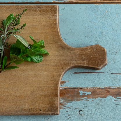Rustic Wooden Chopping Board