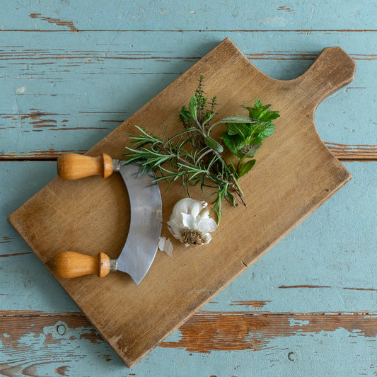 Rustic Wooden Chopping Board