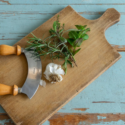 Rustic Wooden Chopping Board