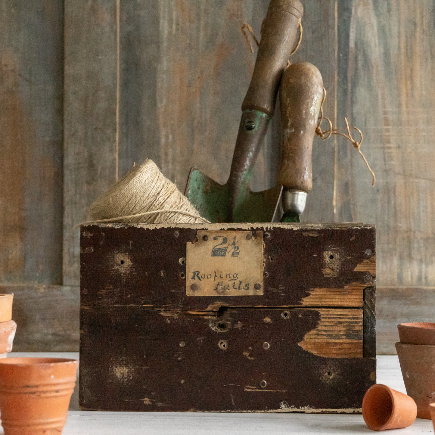 Rustic Wooden Drawer