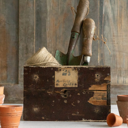 Rustic Wooden Drawer