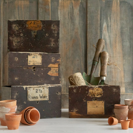 Rustic Wooden Drawer