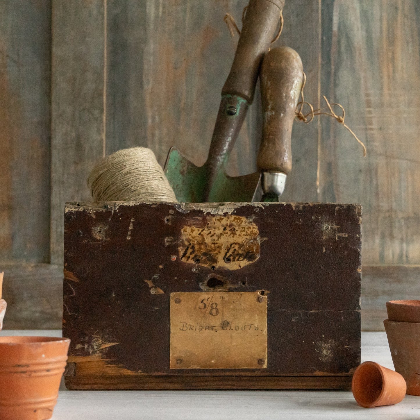 Rustic Wooden Drawer