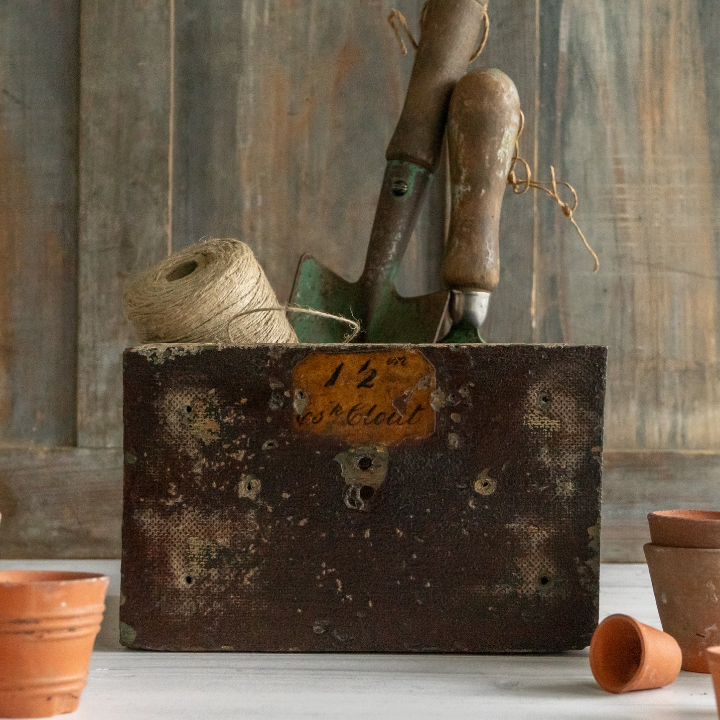 Rustic Wooden Drawer