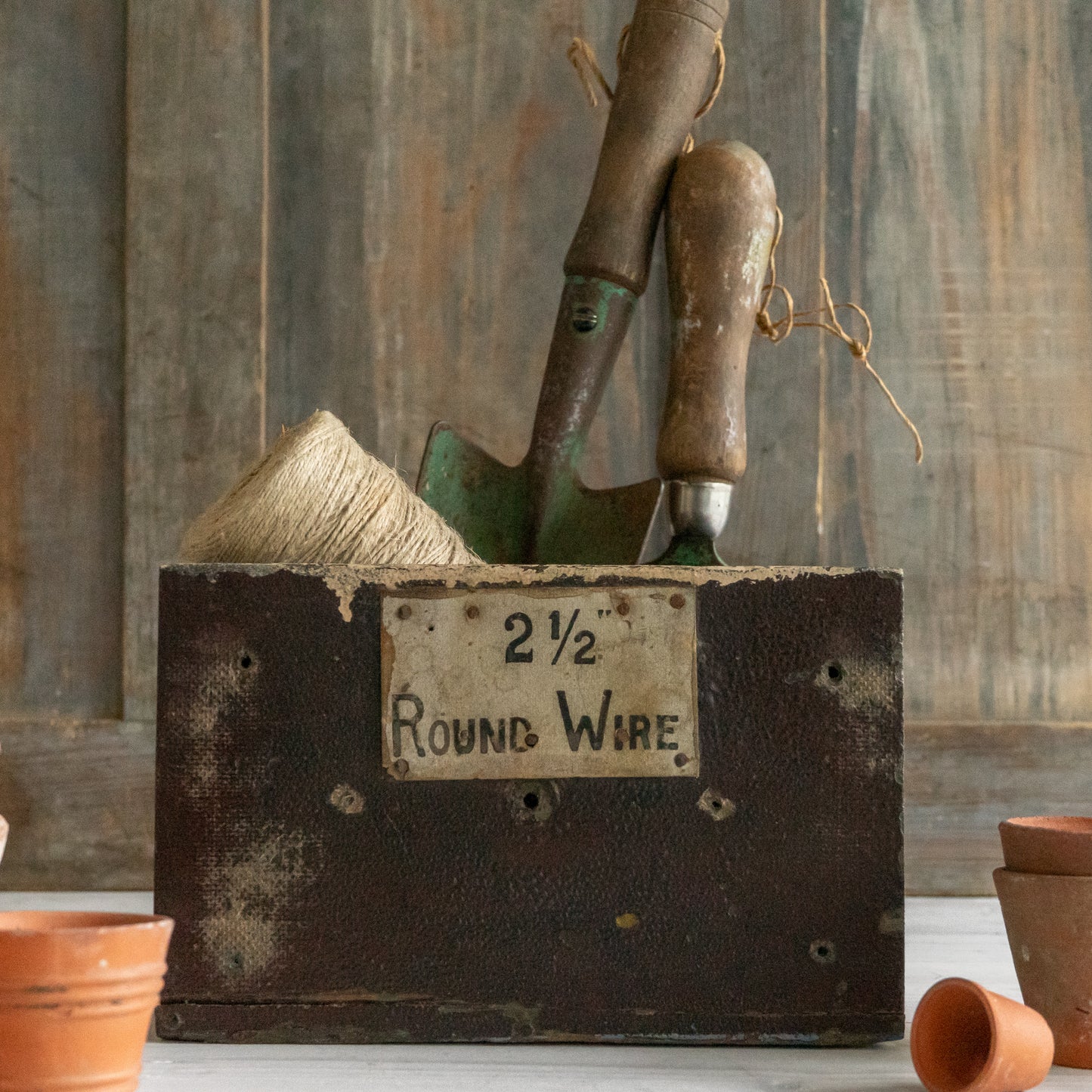 Rustic Wooden Drawer