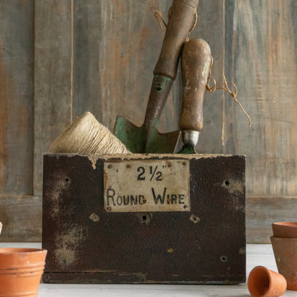 Rustic Wooden Drawer