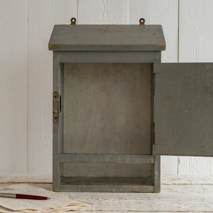 RUSTIC WOODEN FRENCH LETTER BOX
