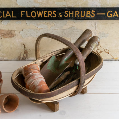 Rustic Wooden Garden Trug