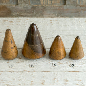
            
                Load image into Gallery viewer, RUSTIC WOODEN TURNPINS #2
            
        