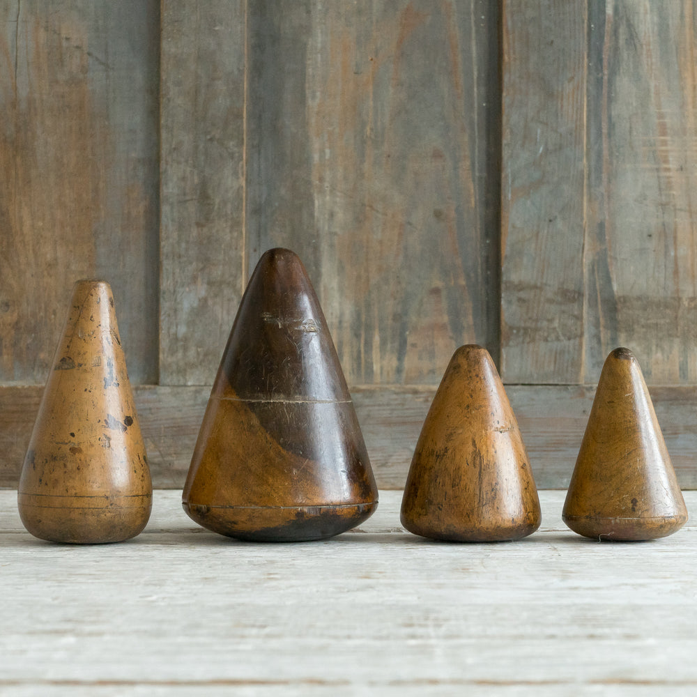 RUSTIC WOODEN TURNPINS #2