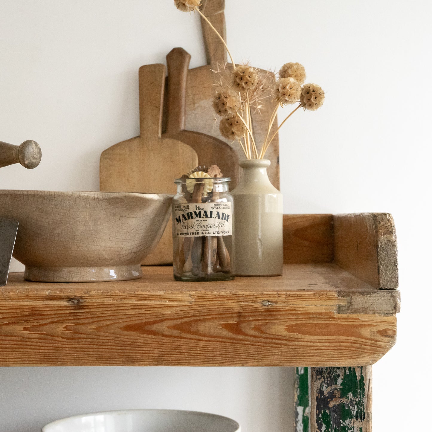 Rustic Work Bench Table