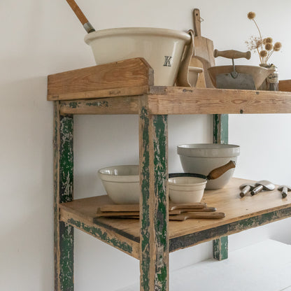 Rustic Work Bench Table