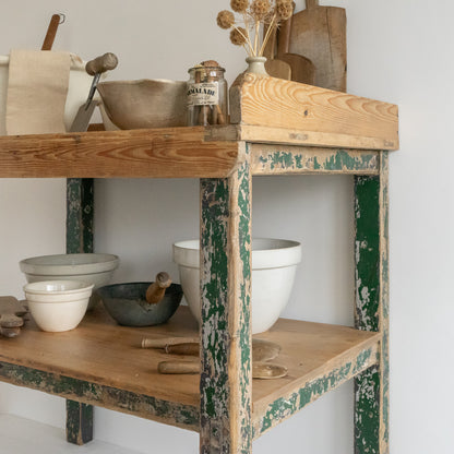 Rustic Work Bench Table
