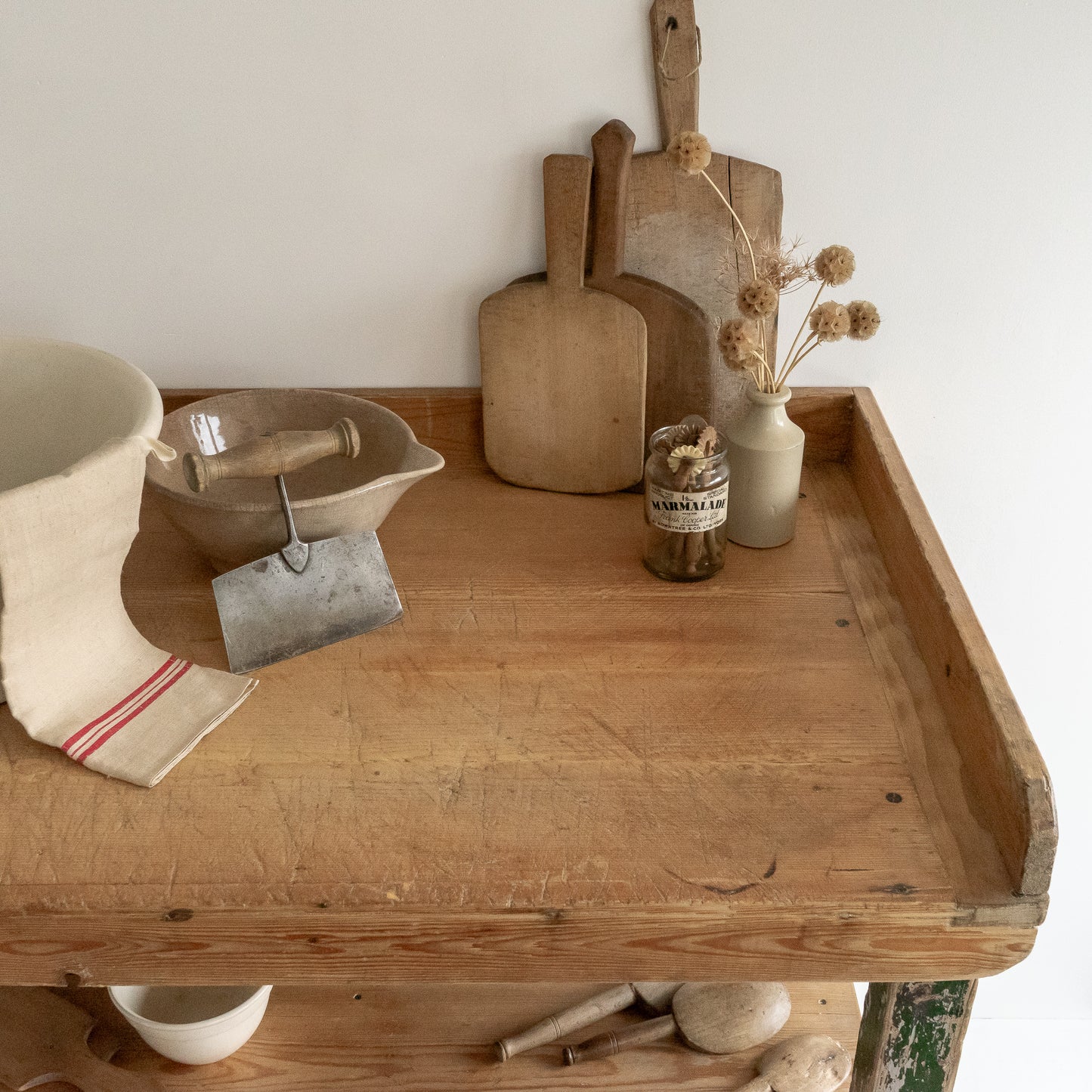 Rustic Work Bench Table