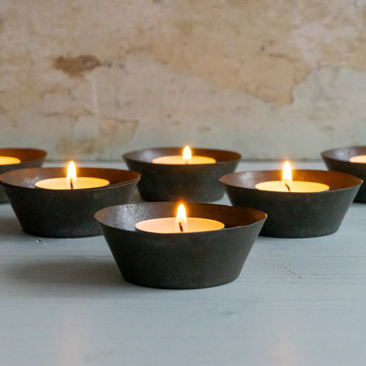 Set of 7 Rustic Patisserie Tins