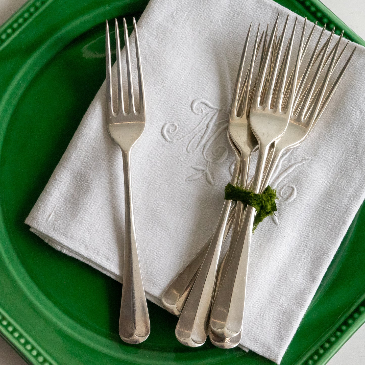 Set of 6 Vintage Dinner Forks