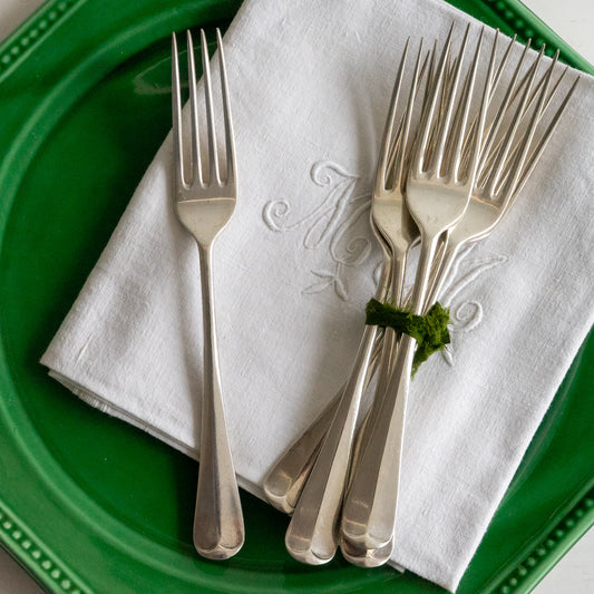 Set of 6 Vintage Dinner Forks