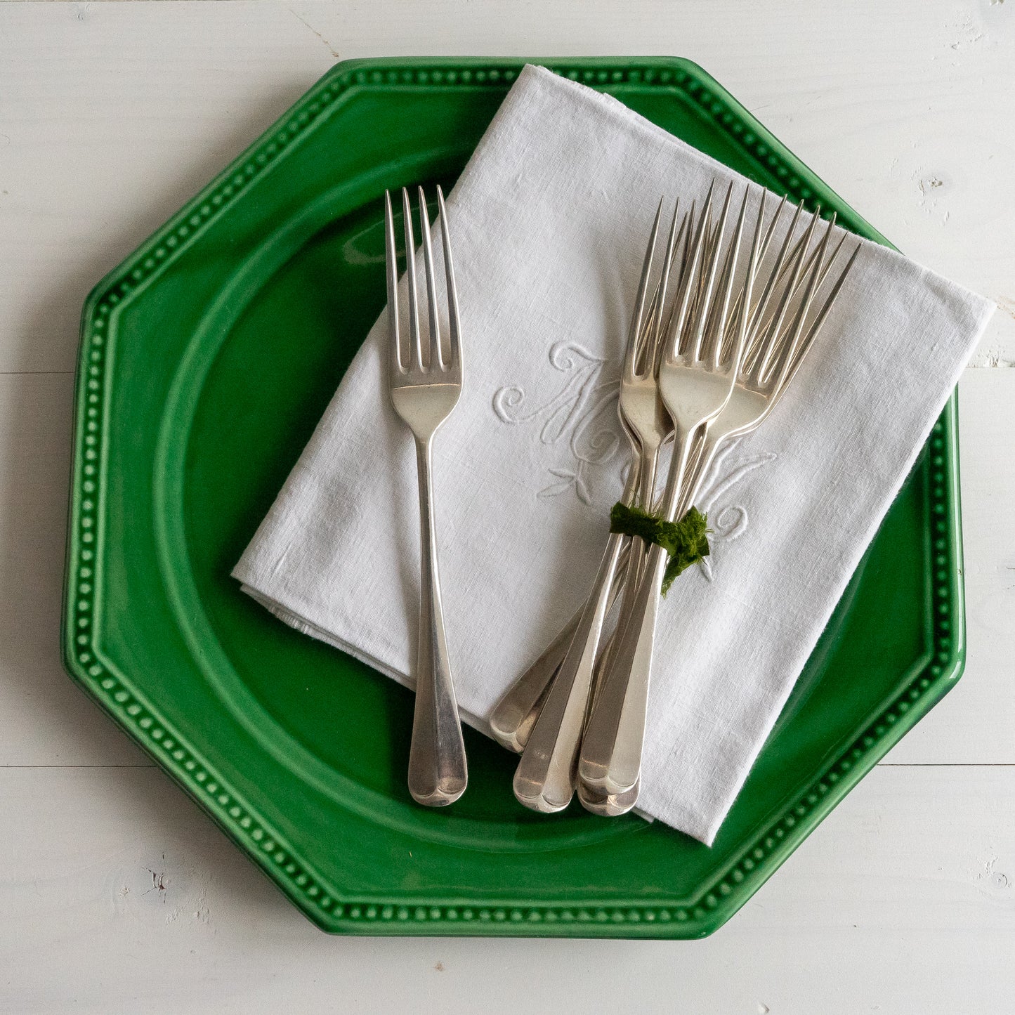 Set of 6 Vintage Dinner Forks