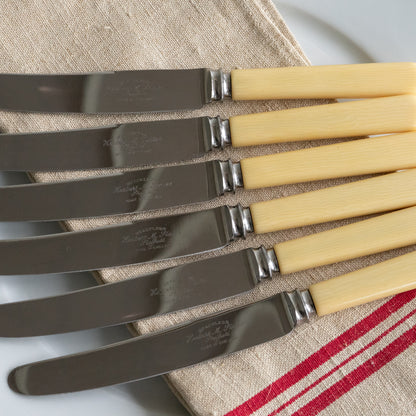 Set of 6 Vintage Side Knives