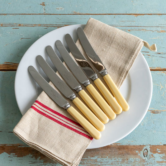 Set of 6 Vintage Side Knives