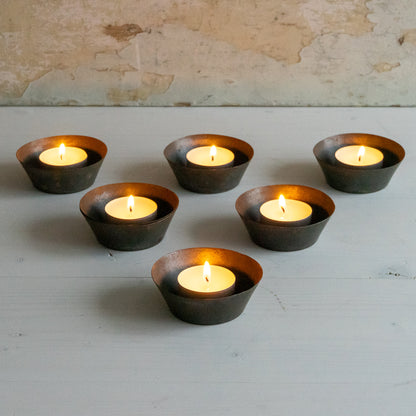 Set of 7 Rustic Patisserie Tins