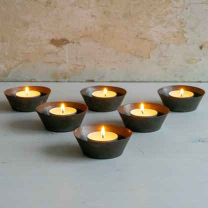 Set of 7 Rustic Patisserie Tins