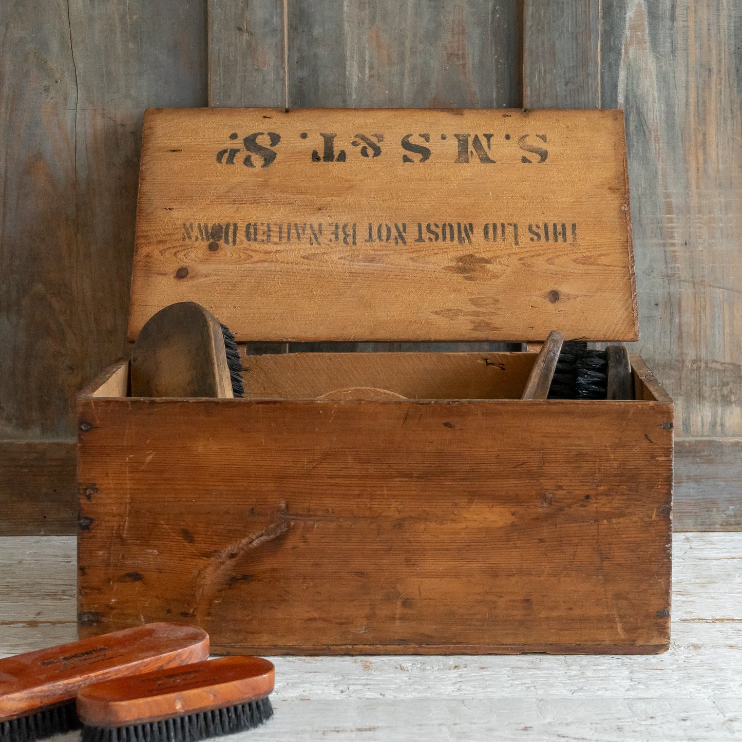 Simple Pine Storage Box