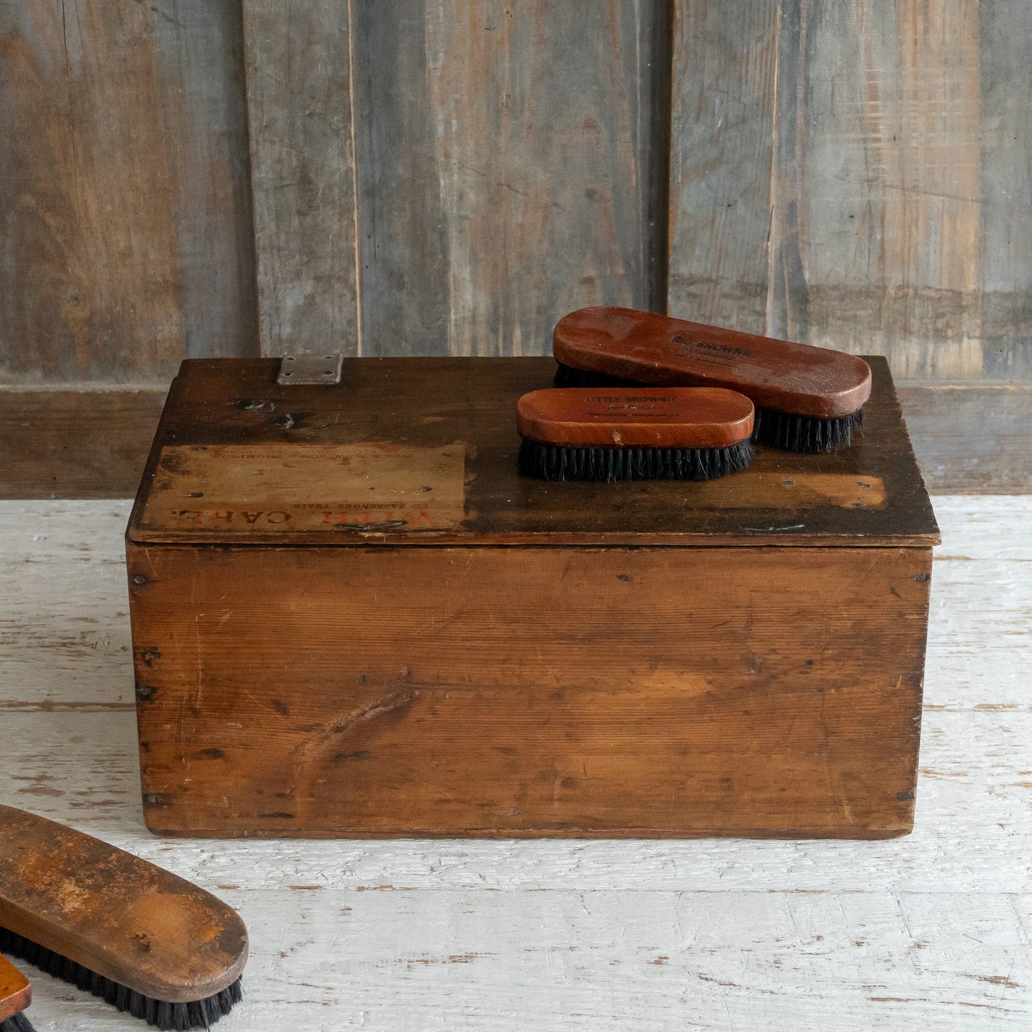 Simple Pine Storage Box