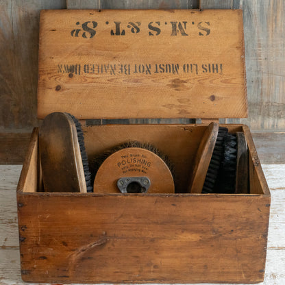 Simple Pine Storage Box
