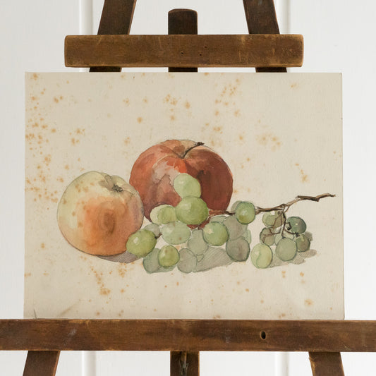 Small Watercolour Painting of Fruit