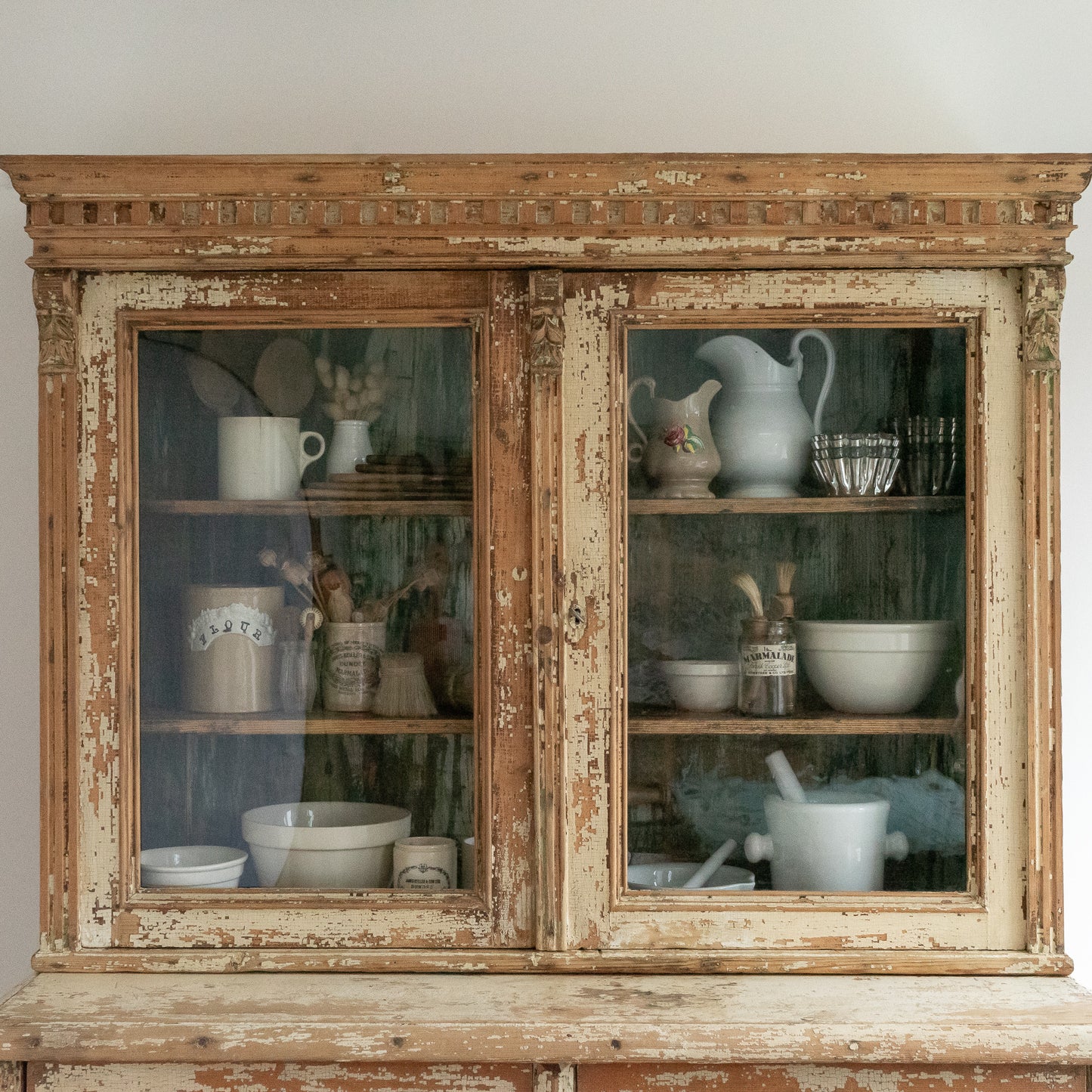 Stunning Timeworn Rustic Dresser