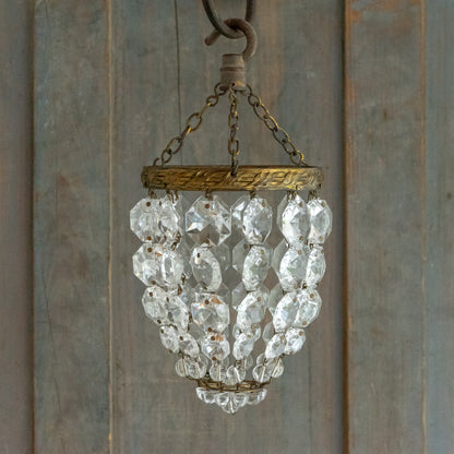 Sweet Little Crystal Bag Chandelier