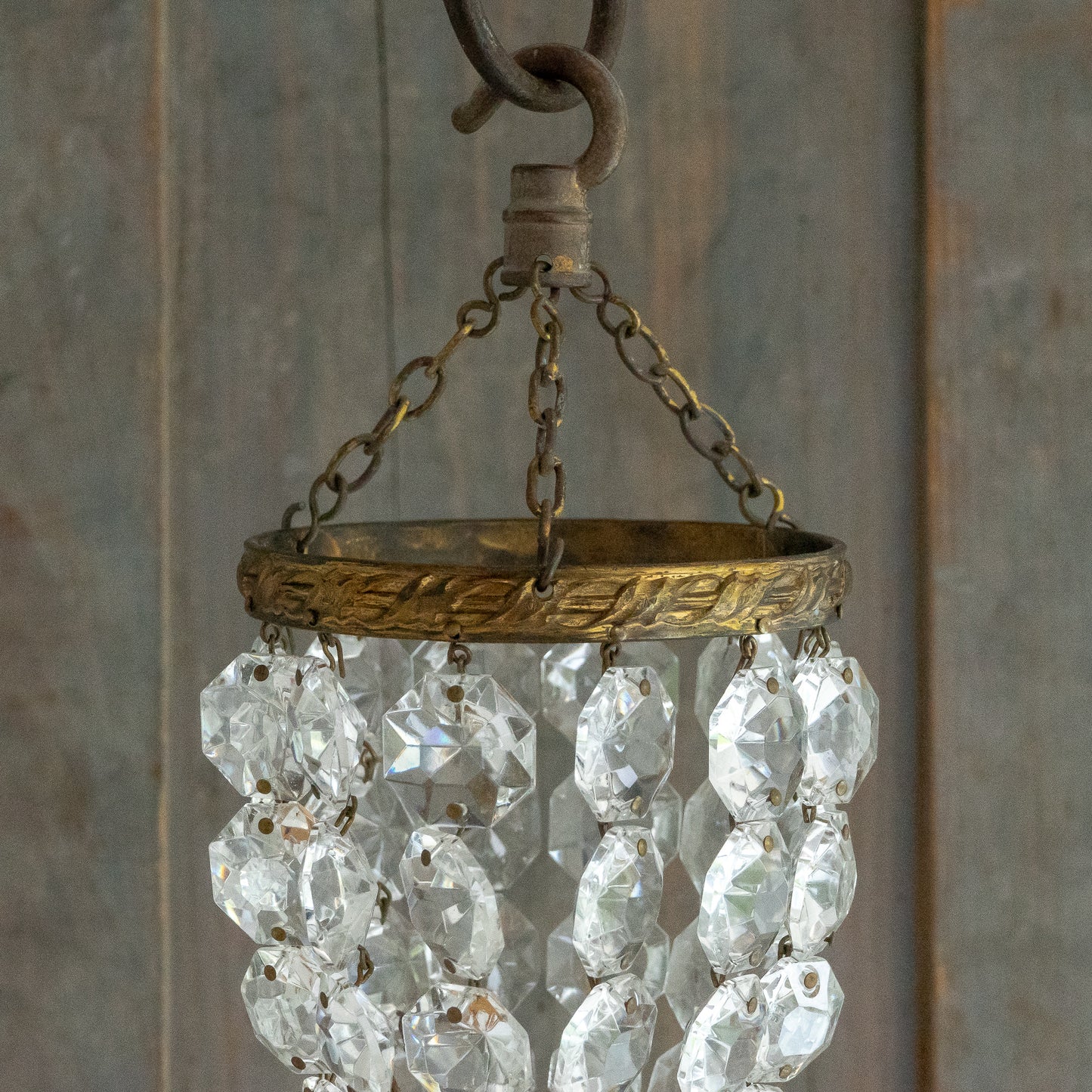 Sweet Little Crystal Bag Chandelier