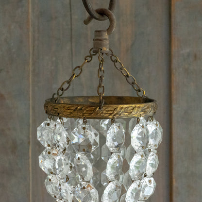 Sweet Little Crystal Bag Chandelier