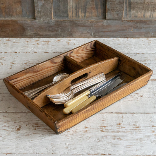 Sweet Little Cutlery Tray Caddy