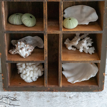 Sweet Little Pigeon Hole Shelf