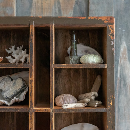 Sweet Little Pigeon Hole Shelf