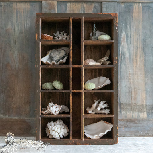 Sweet Little Pigeon Hole Shelf