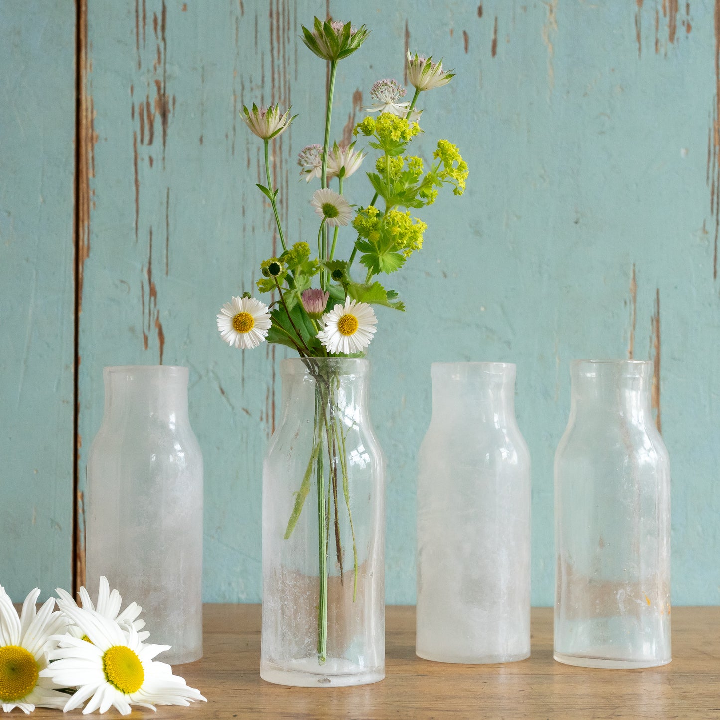 Sweet Little Rustic French Bottle