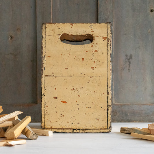 Tall Original Painting Storage Box