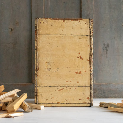 Tall Original Painting Storage Box