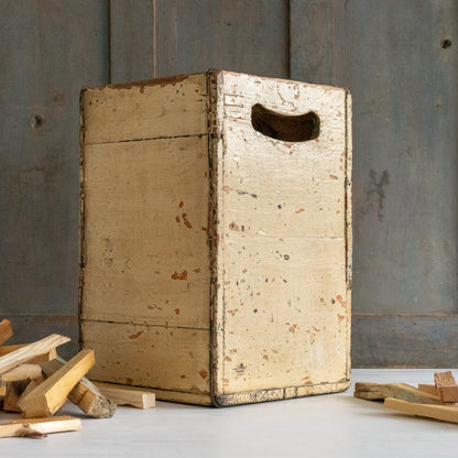 Tall Original Painting Storage Box