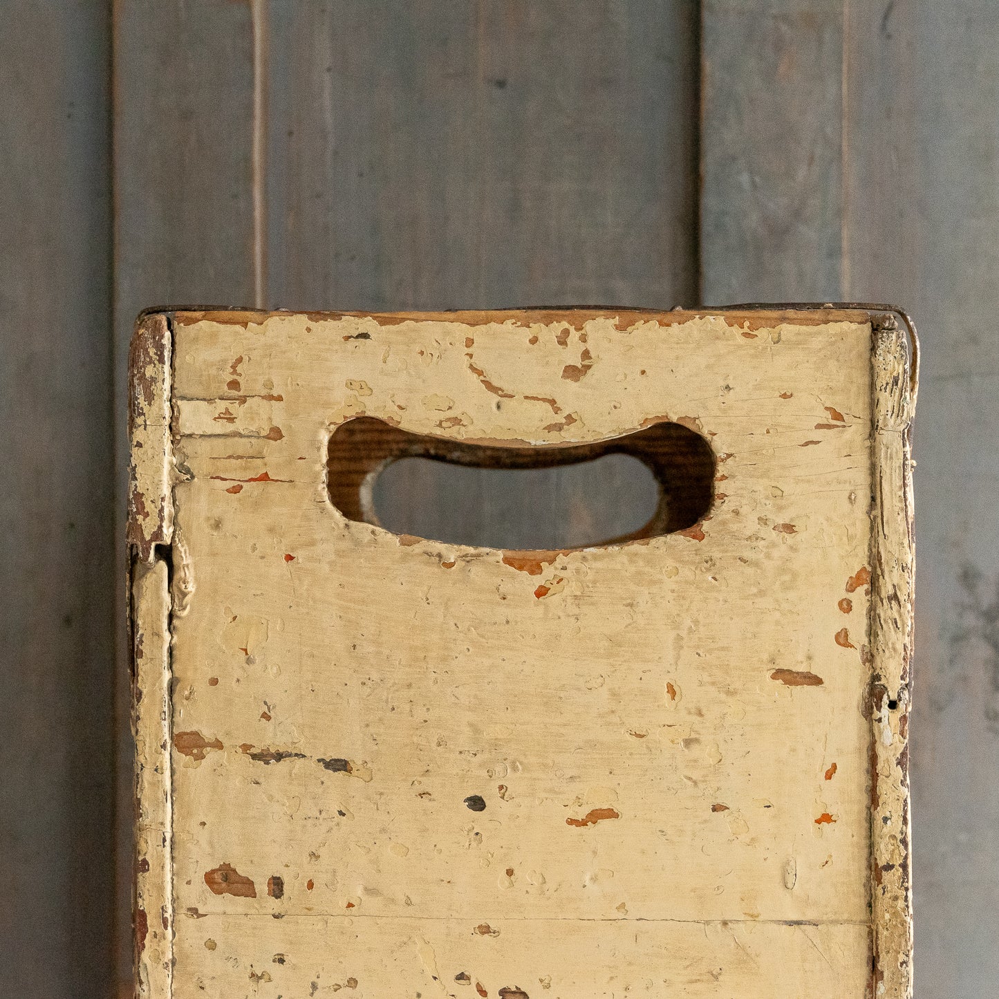 Tall Original Painting Storage Box