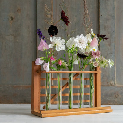 Test Tube Rack Posy Holder