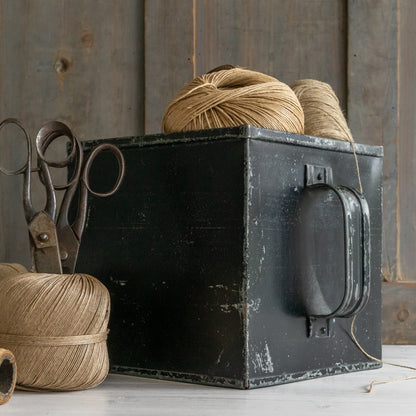 Timeworn Tin Drawer