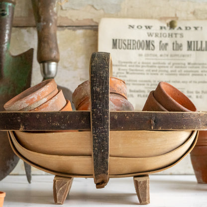 Tiny Rustic Wooden Trug