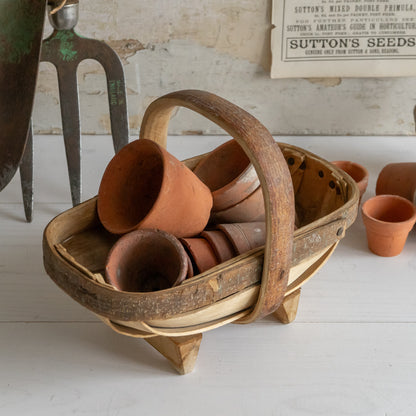 Tiny Rustic Wooden Trug