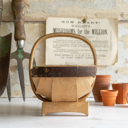 Tiny Rustic Wooden Trug