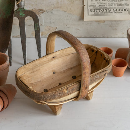 Tiny Rustic Wooden Trug